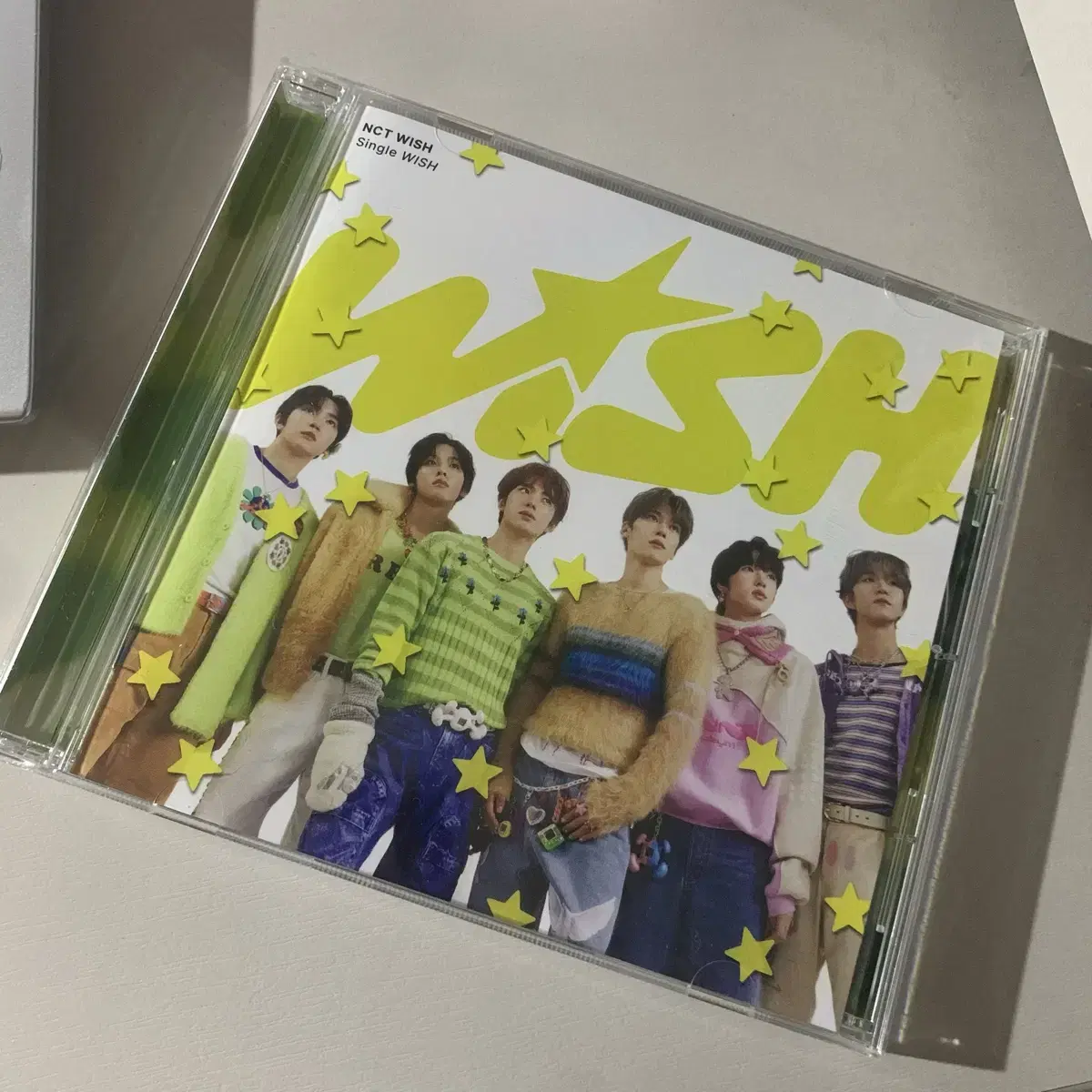 NCT WISH WISH Japan group unsealed album wts (Photocard X)