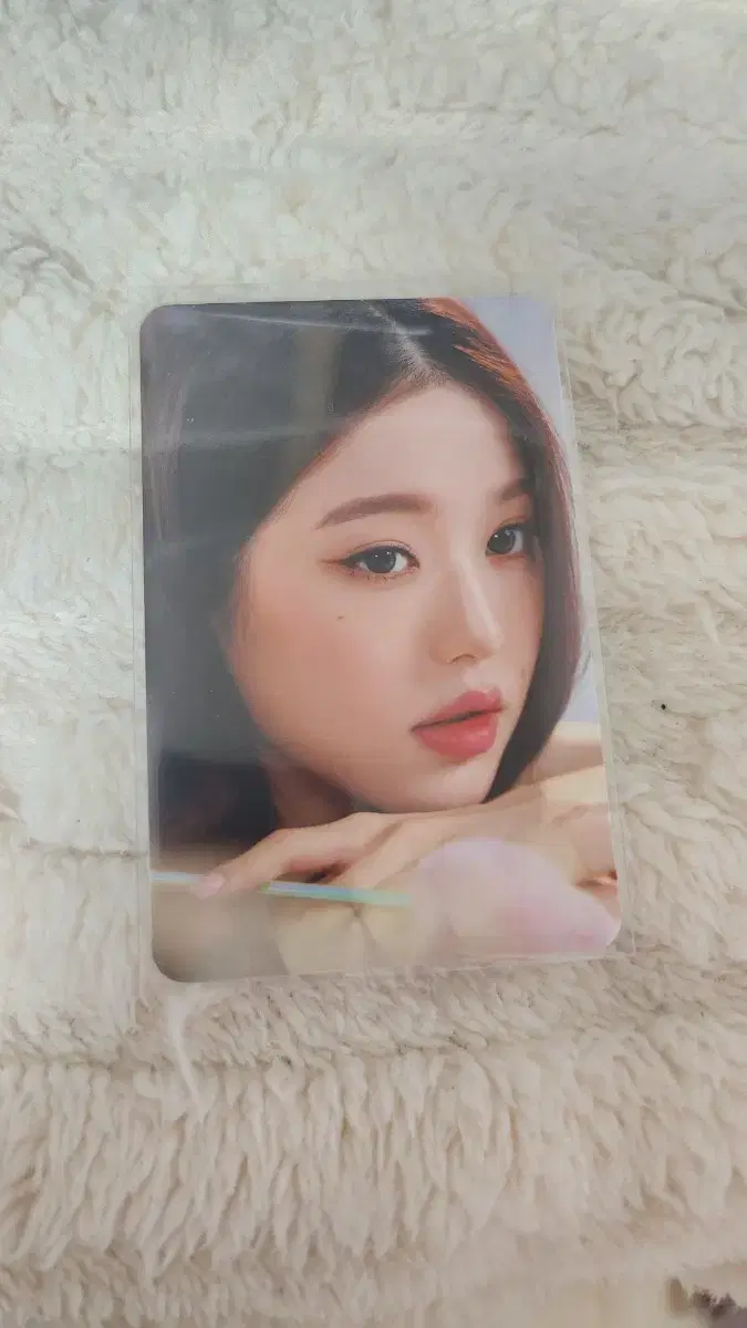 Quick sale,폭덤)ive jang wonyoung hapa christine