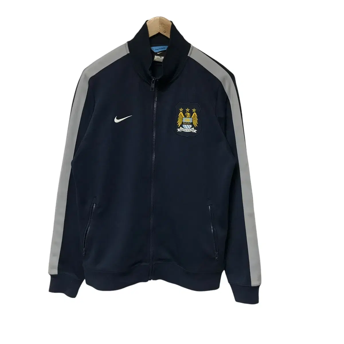 Nike Man City limited edition Captain's Track Top Jersey