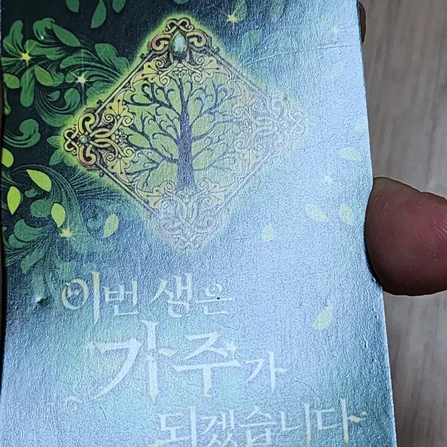 이가주 이번생은가주가되겠습니다 R등급 컬렉팅카드팝니다