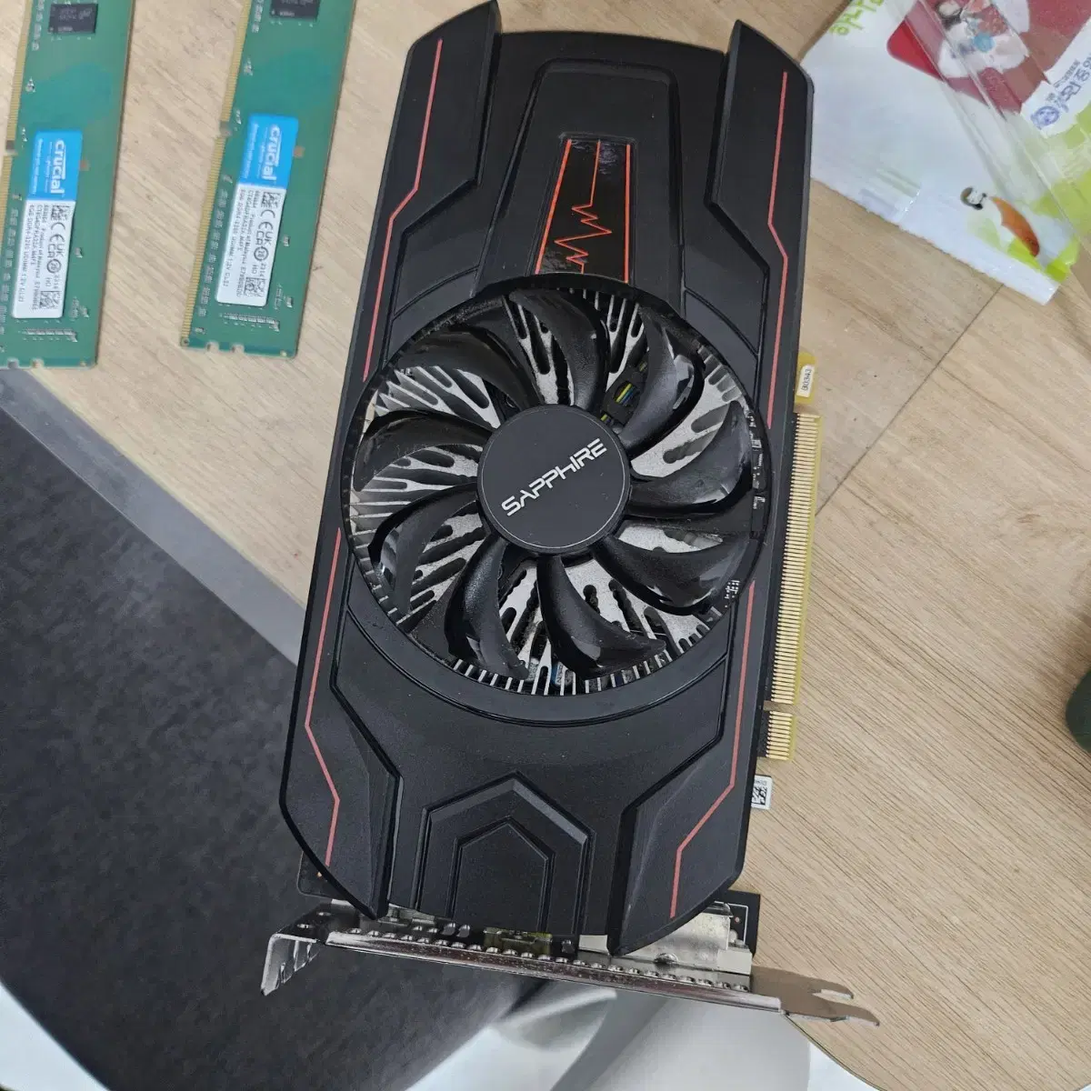 rx560+마이크론 ddr4 8+8램