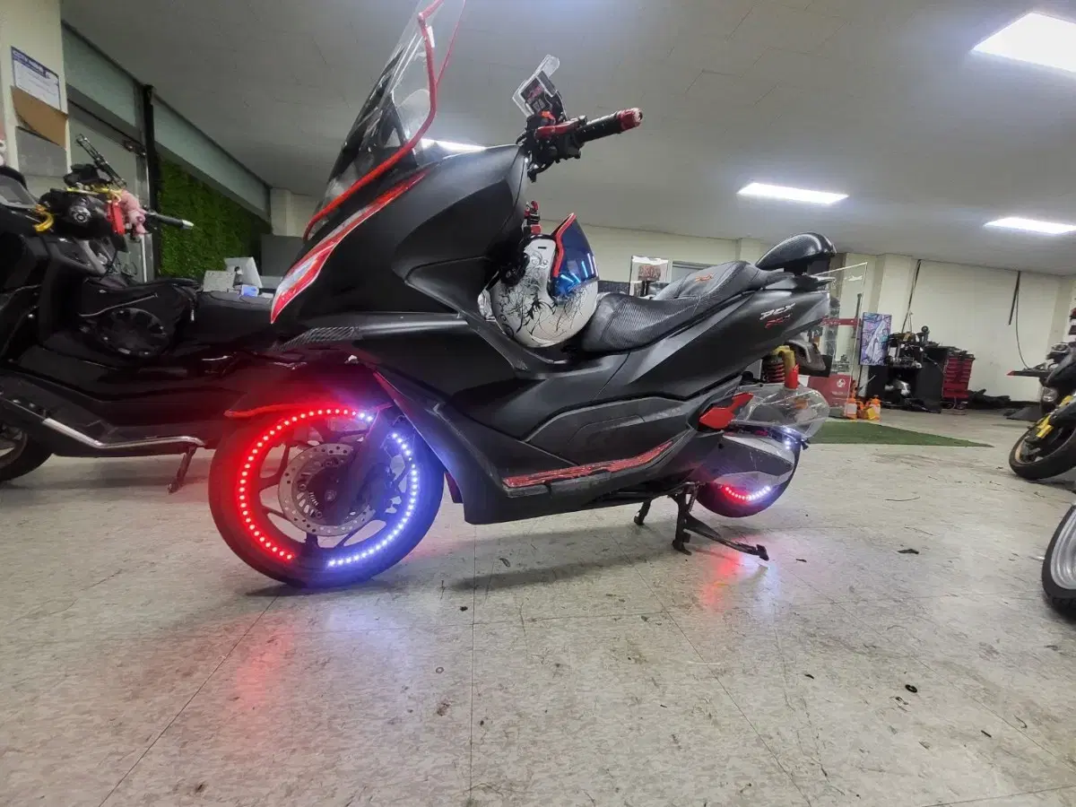 pcx125풀튜닝