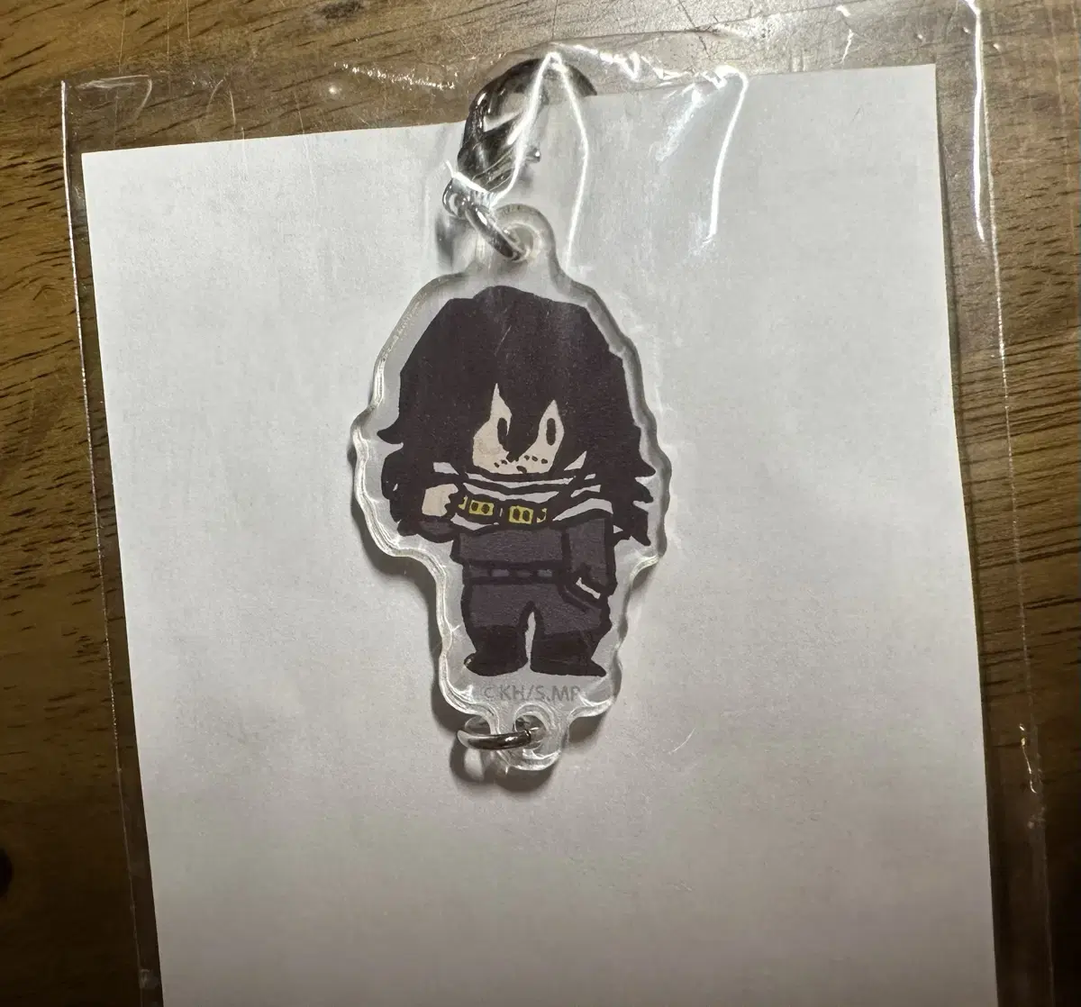 Hiroaka Yuei Open School Aizawa Gashapon keyring Sells