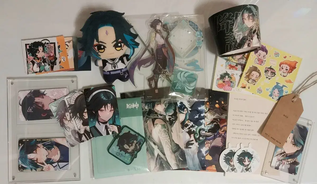 Genshin Impact So Chibinui acrylic stand Photocards keyring postcard etc.