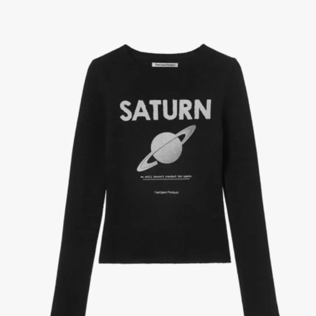 더오픈프로덕트 open yy saturn fitted tee