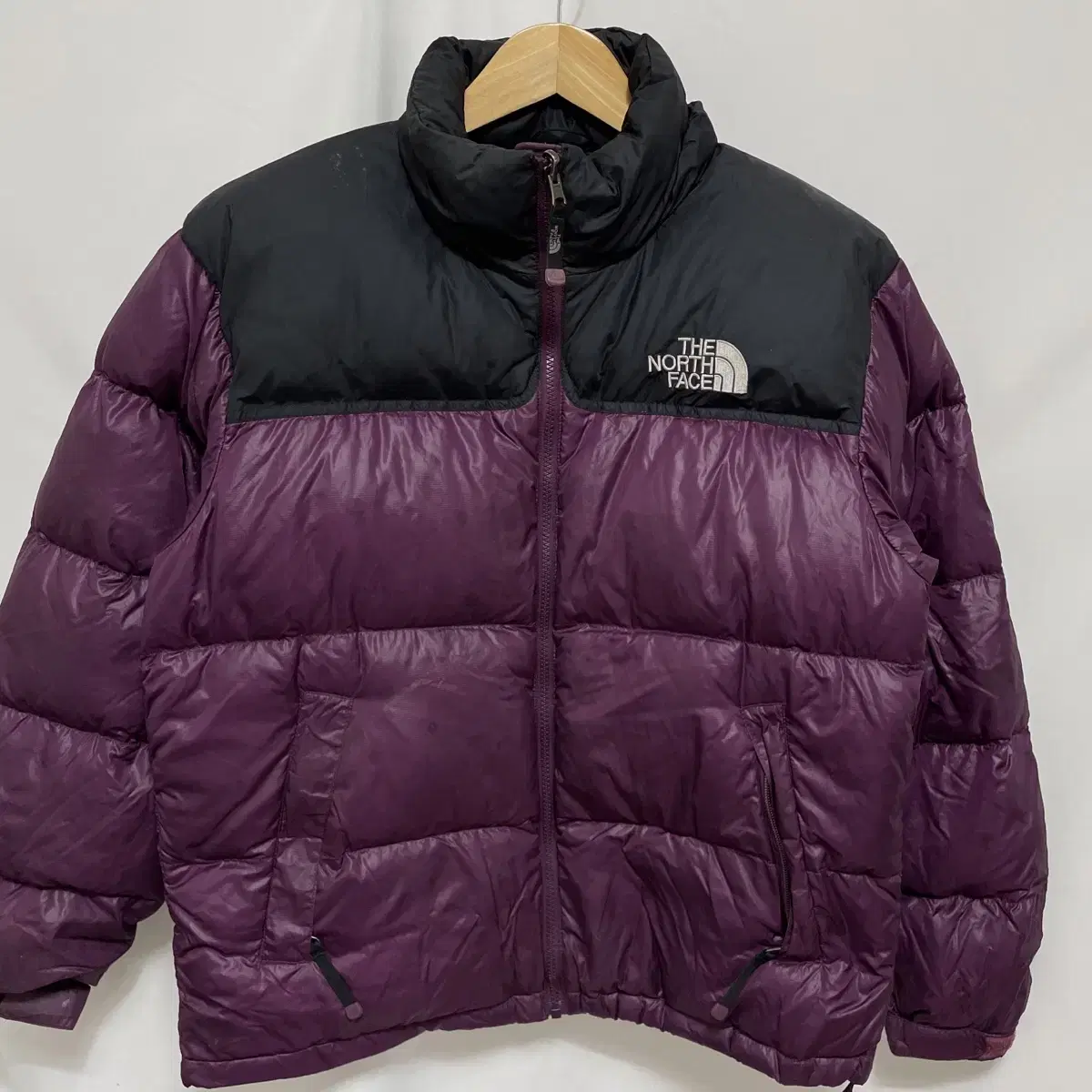 [Genuine/M] The North Face 700 Nubby Goose Down Purple Padding