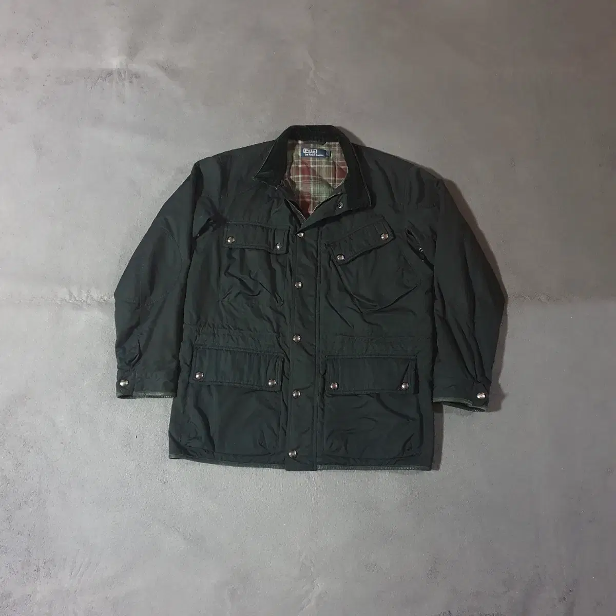 Polo Nonwax Belted Biker Jacket L 0