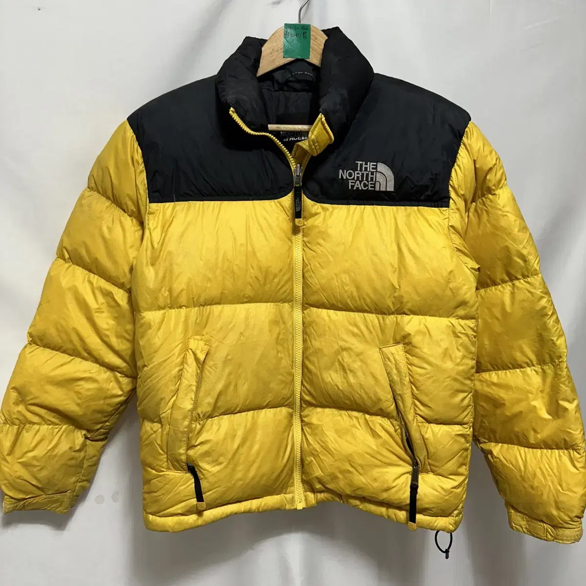 [Genuine/XS] The North Face 700 Nubby Goose Down Yellow Padding