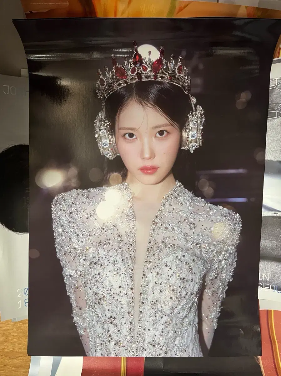 IU Concert THE WINNING Official Poster