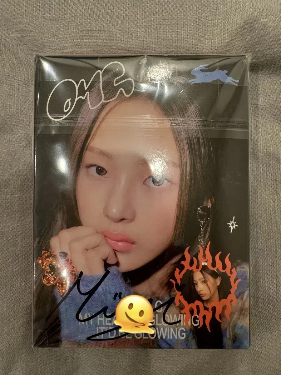 New Jeans minji signature album I'm transferring wts.