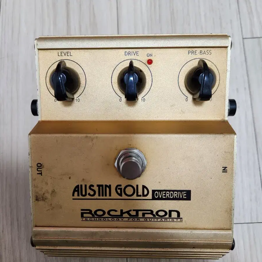 Rocktron Austin Gold Overdrive 일렉기타 이펙터