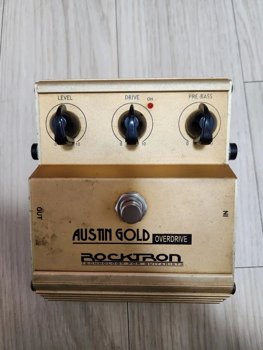 Rocktron Austin Gold Overdrive 일렉기타 이펙터