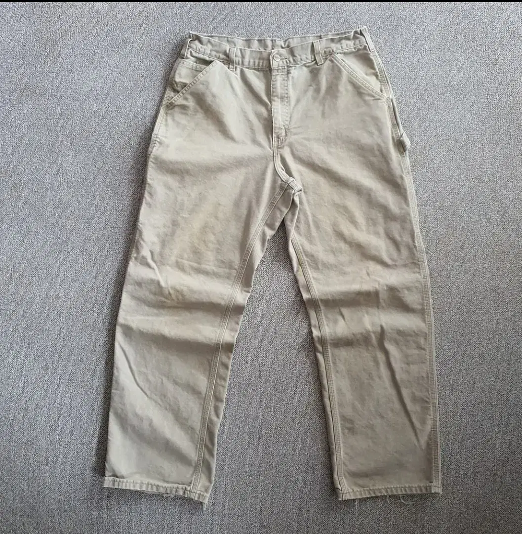 Carhartt Carpenter Heavy Duck Pants No.10