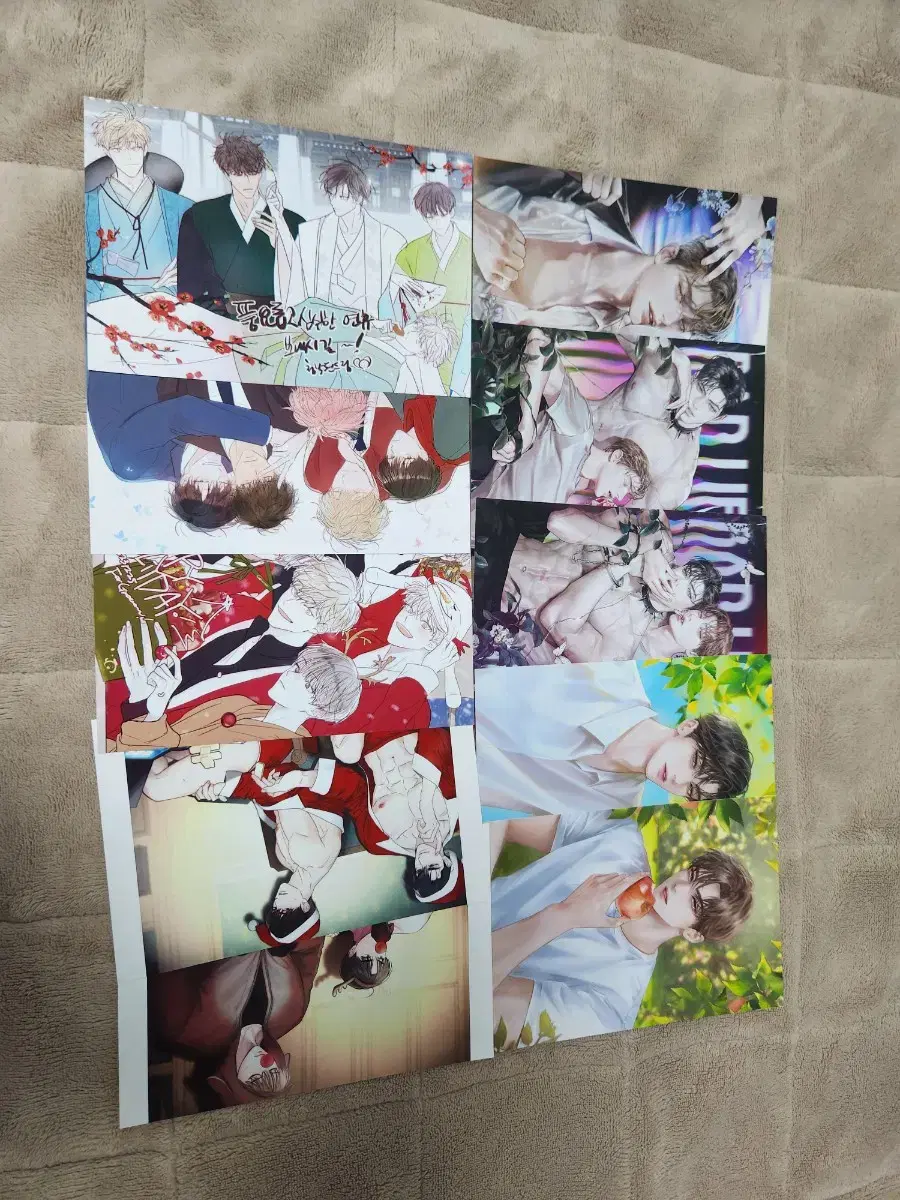 불삶 청사과낙원 Fei Baek Fei Baek wts sell 불우한삶 모펀 postcard photocard acrylic