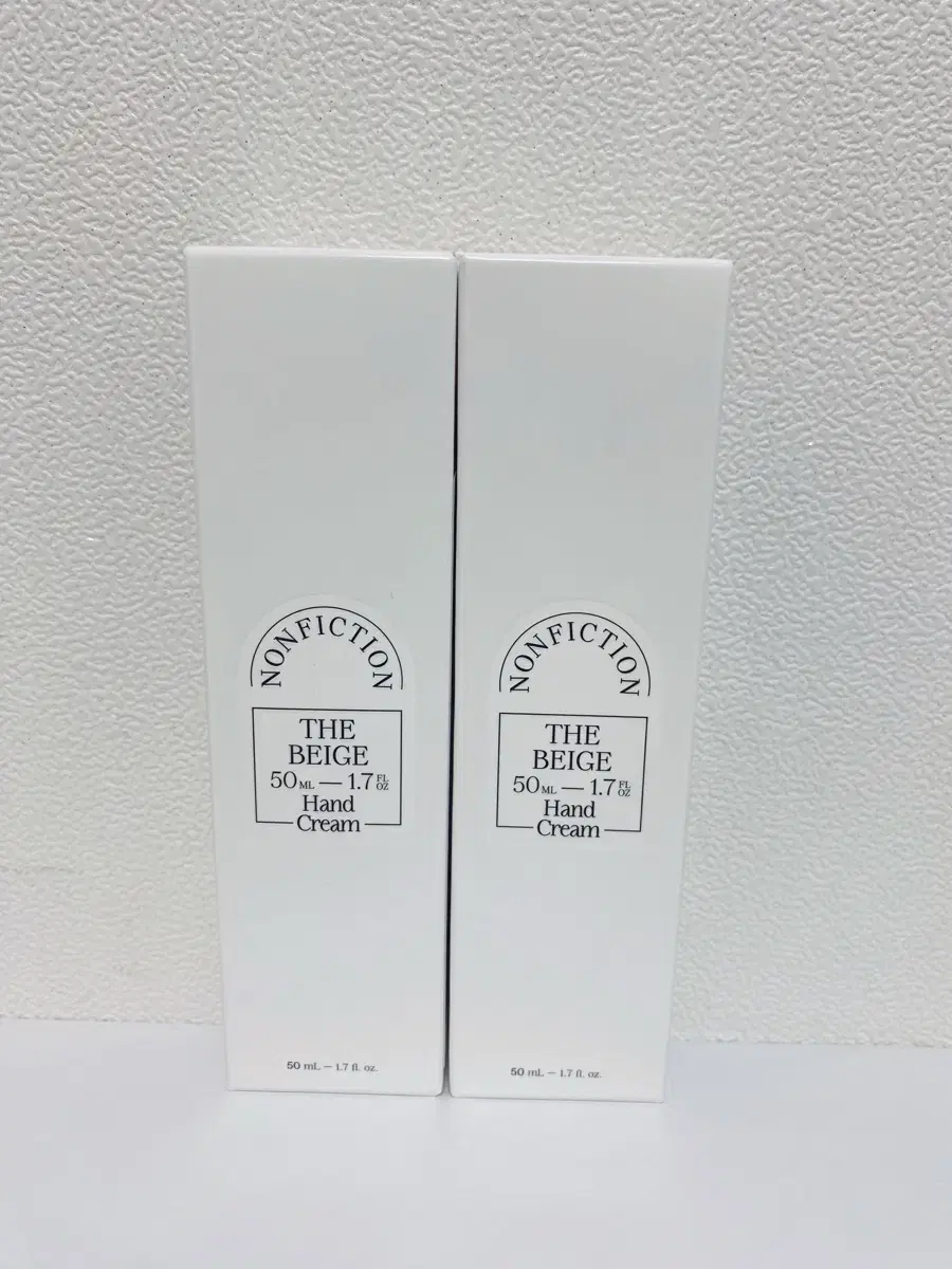 새상품)논픽션핸드크림50ml