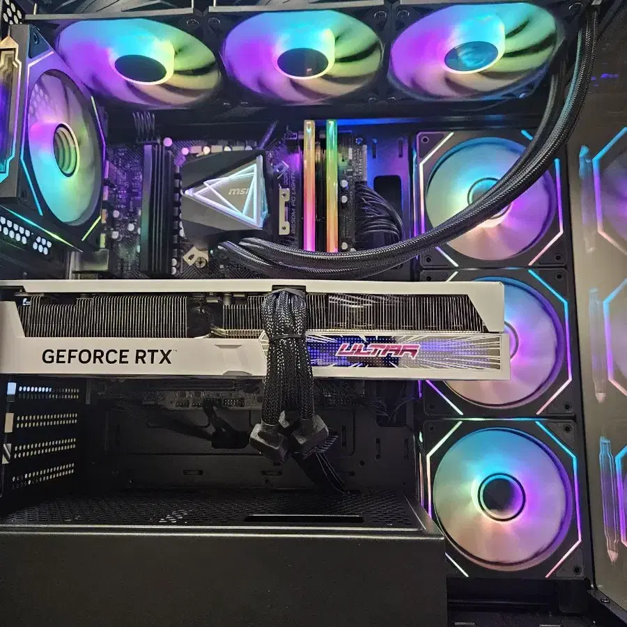 7950x3d , rtx4080 super 하이엔드급 본체