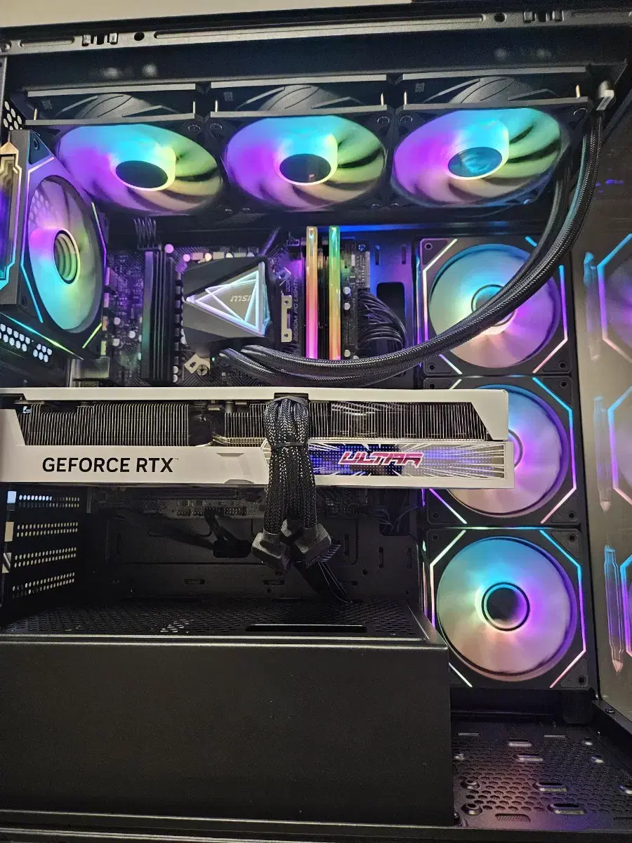 7950x3d , rtx4080 super 하이엔드급 본체