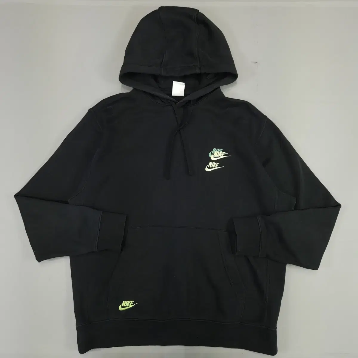 Nike Triple Logo Hoodie XL