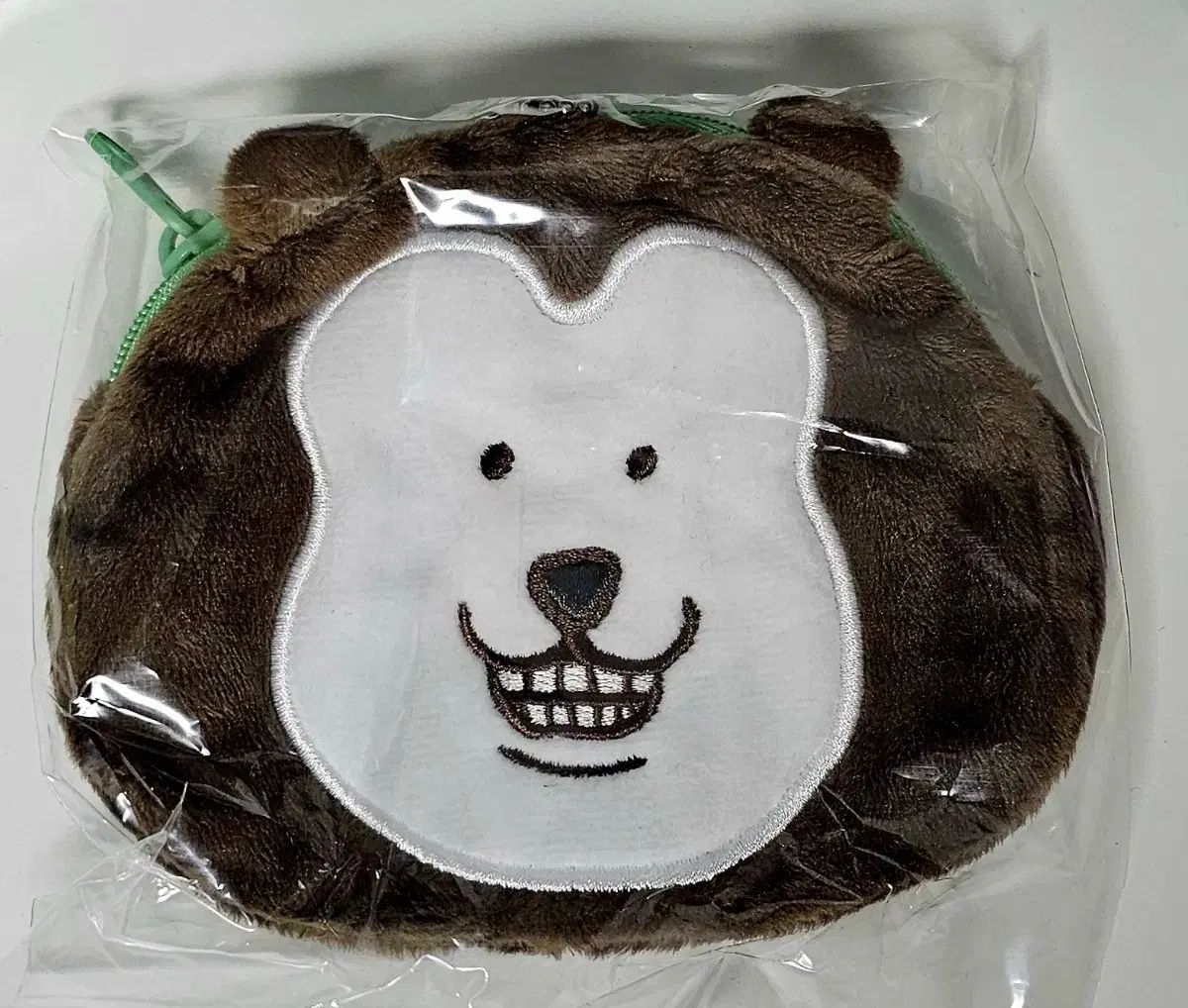 Nagano Market Malay Bear Face Pouch