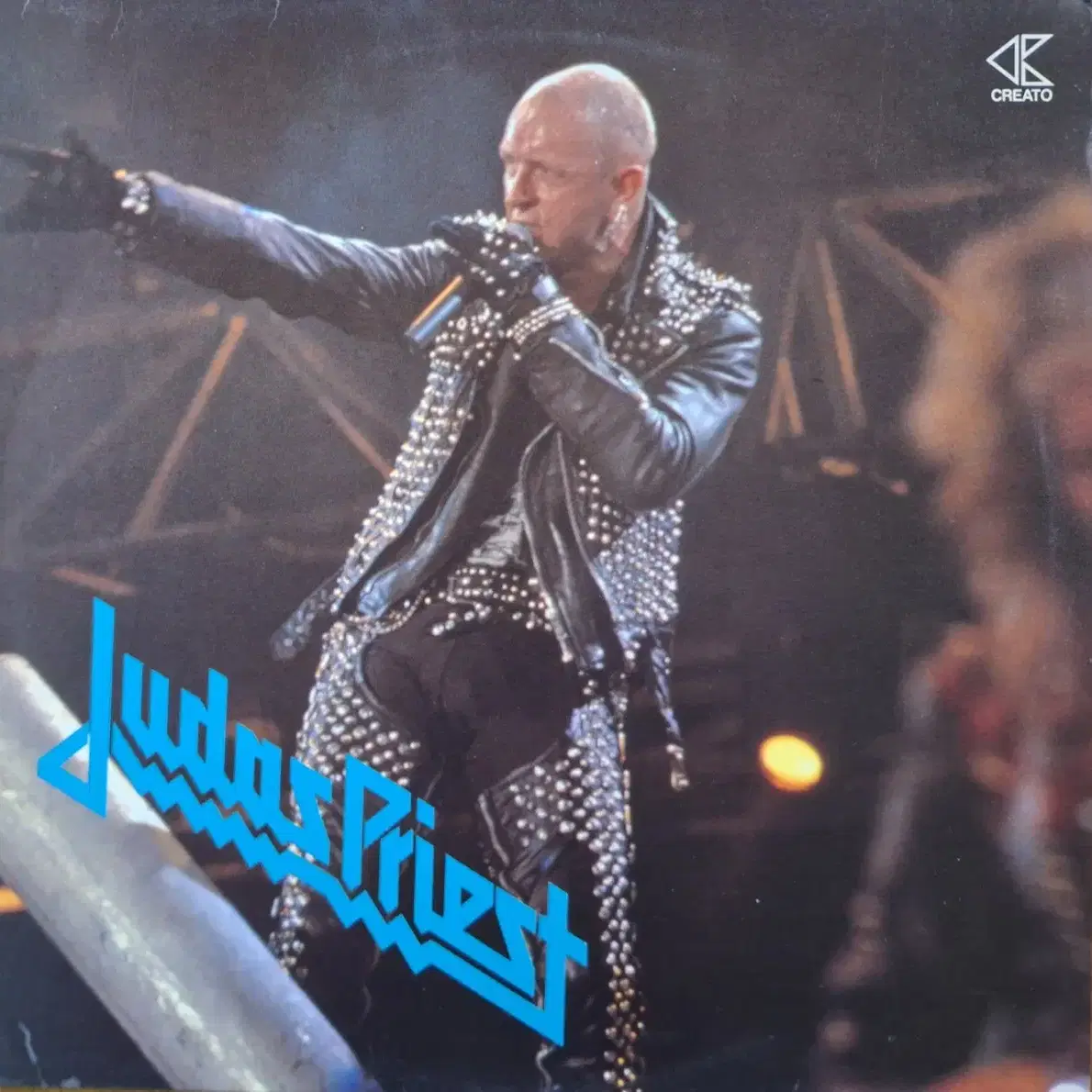 국내라이센스반/The Best of Judas Priest LP