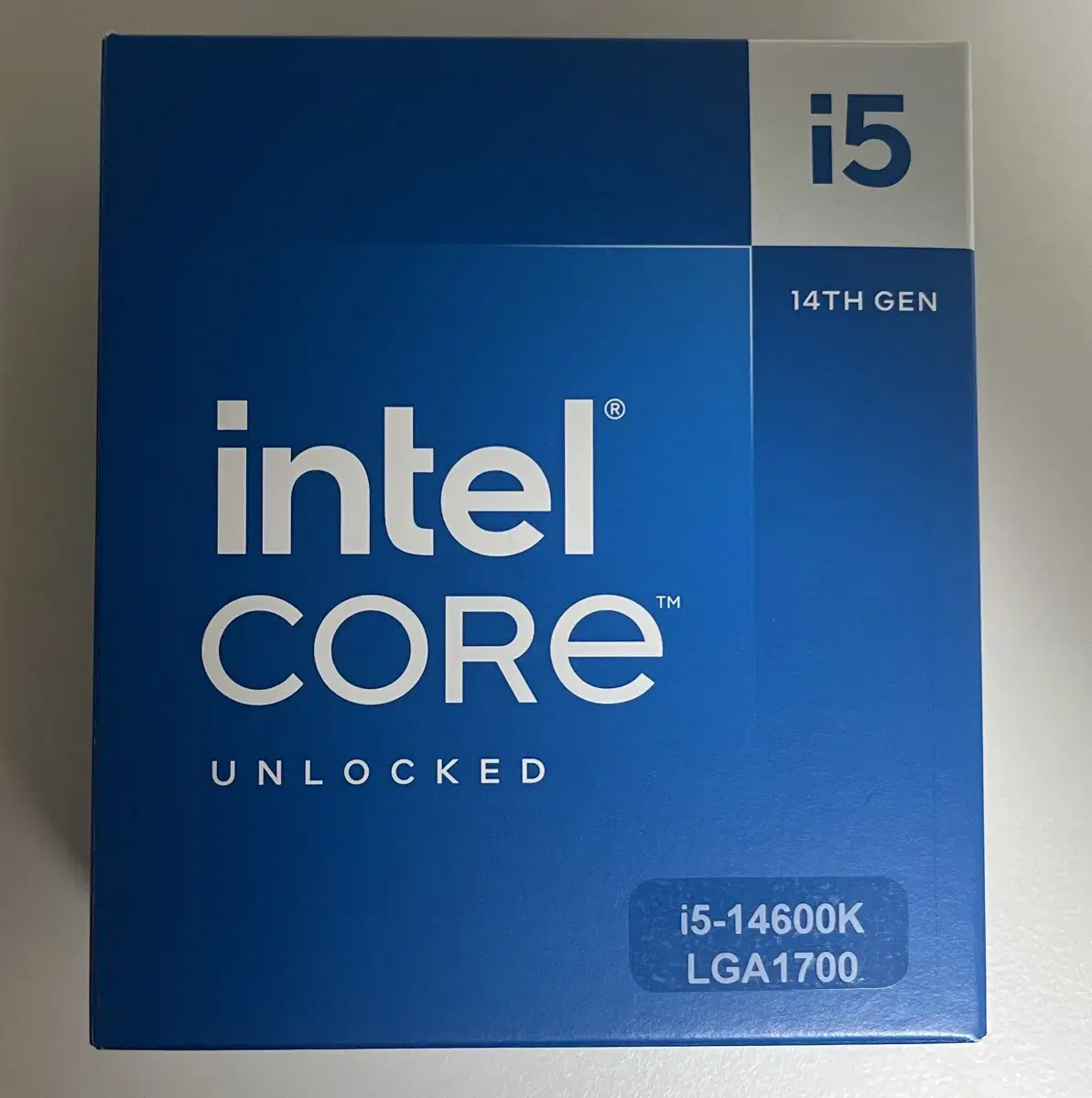 인텔 i5-14600k