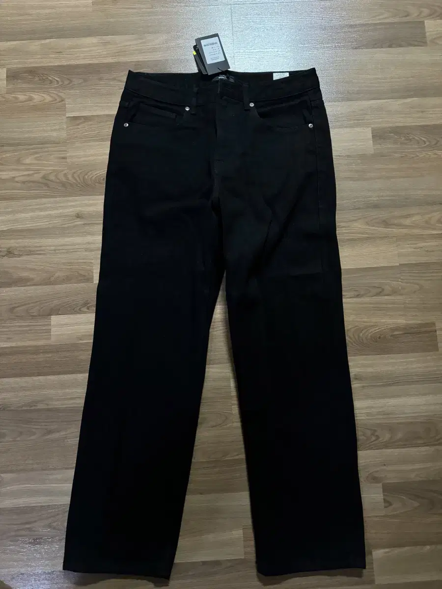 Gentleman's Standard Black Denim Trousers Size 32 New