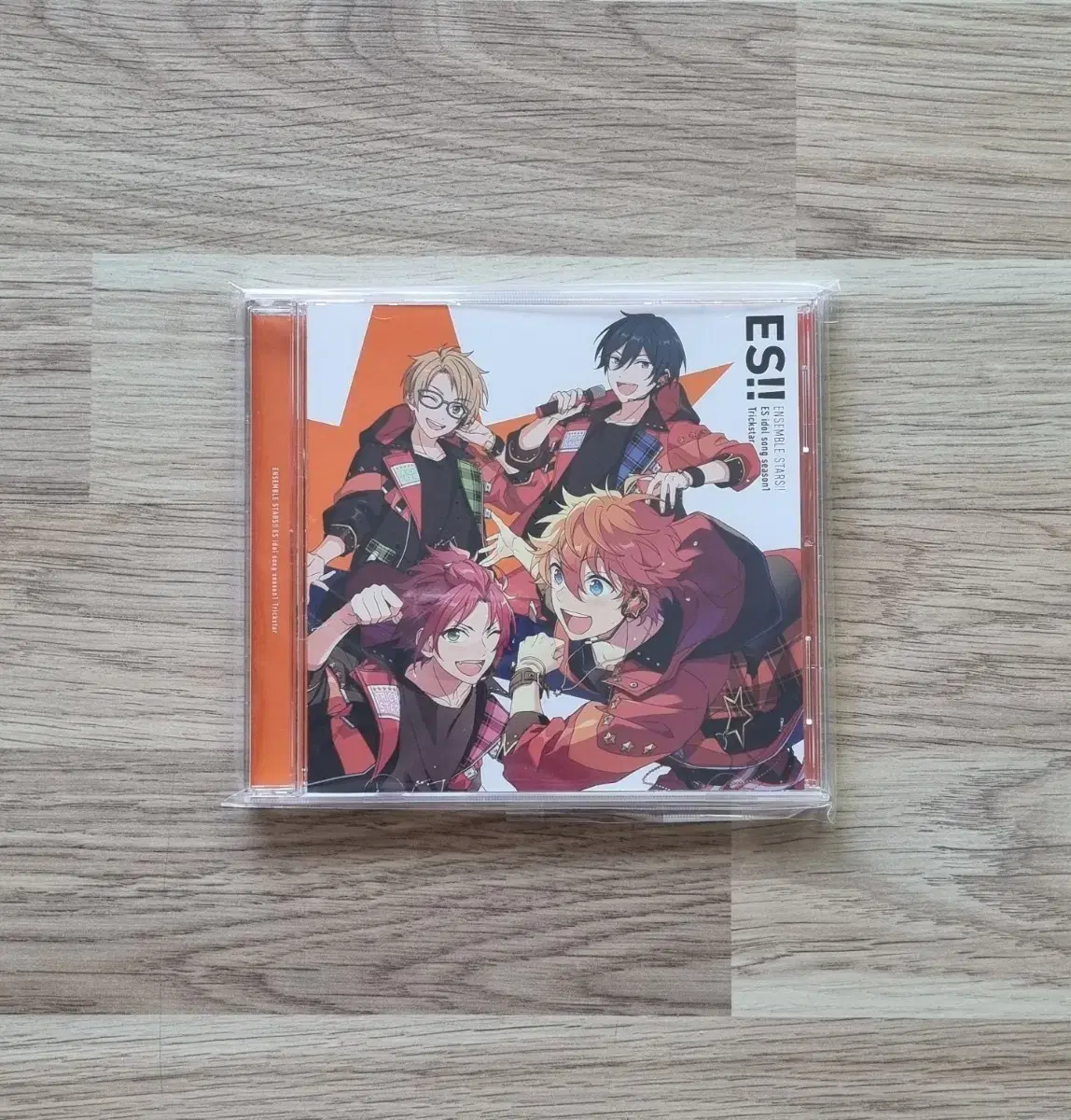 Angsta Trickstar Big Bang Reflections album Hokuto Subaru Makoto Mao