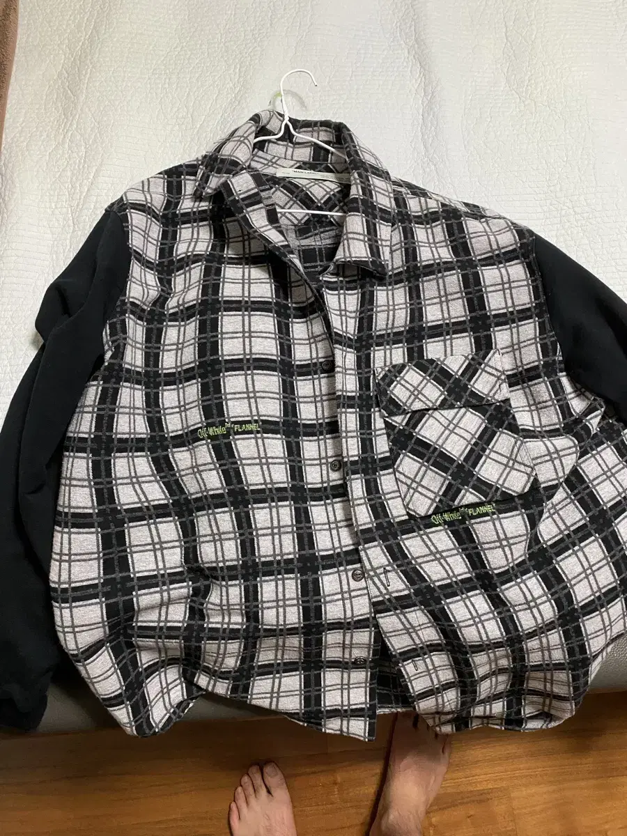 Off-White Check Men's Jacket XL