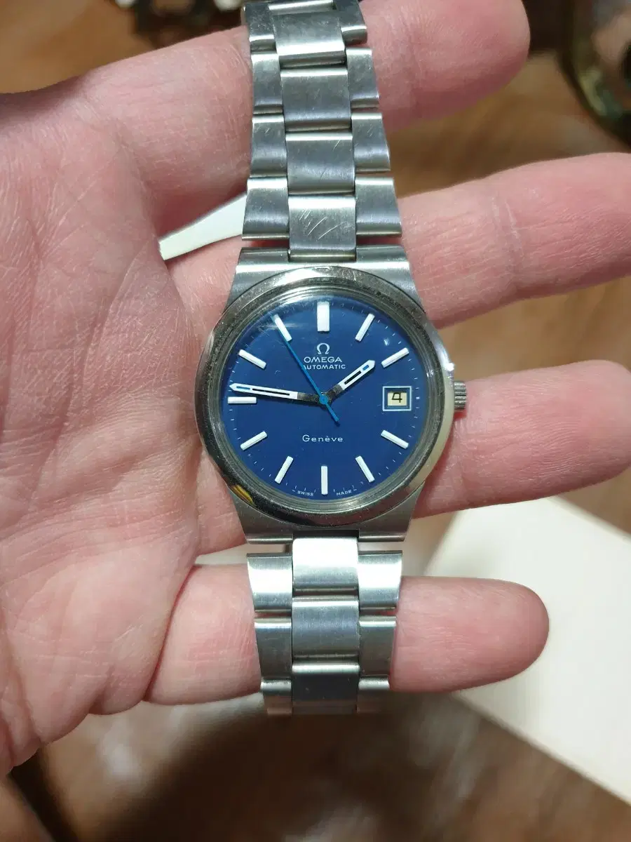 Omega Geneve UFO Full Configuration