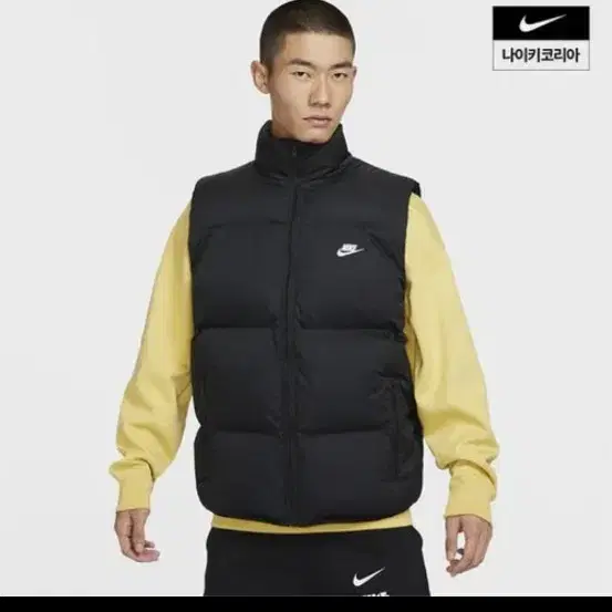 [새제품] 24FW NIKE PrimaLoft 발수 패딩 베스트