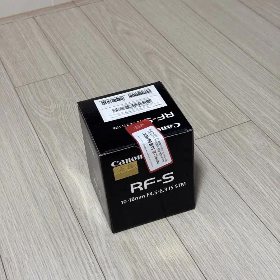 캐논 rf-s 10-18mm f4.5-6.3 is stm (직거래만)