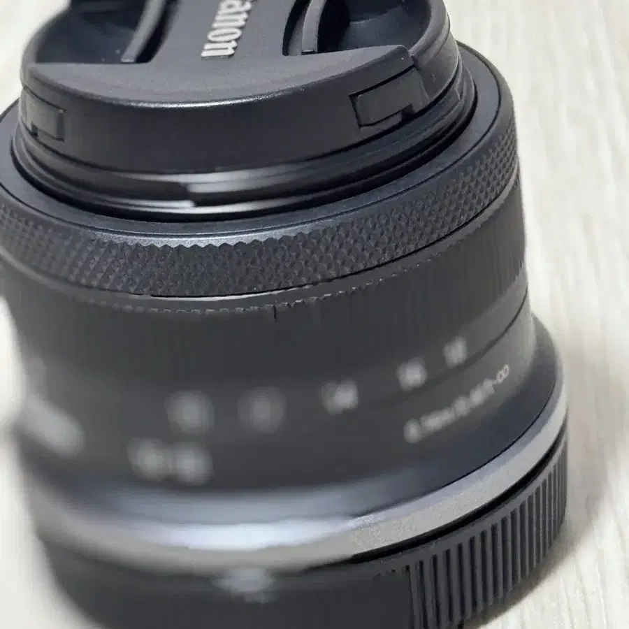 캐논 rf-s 10-18mm f4.5-6.3 is stm (직거래만)