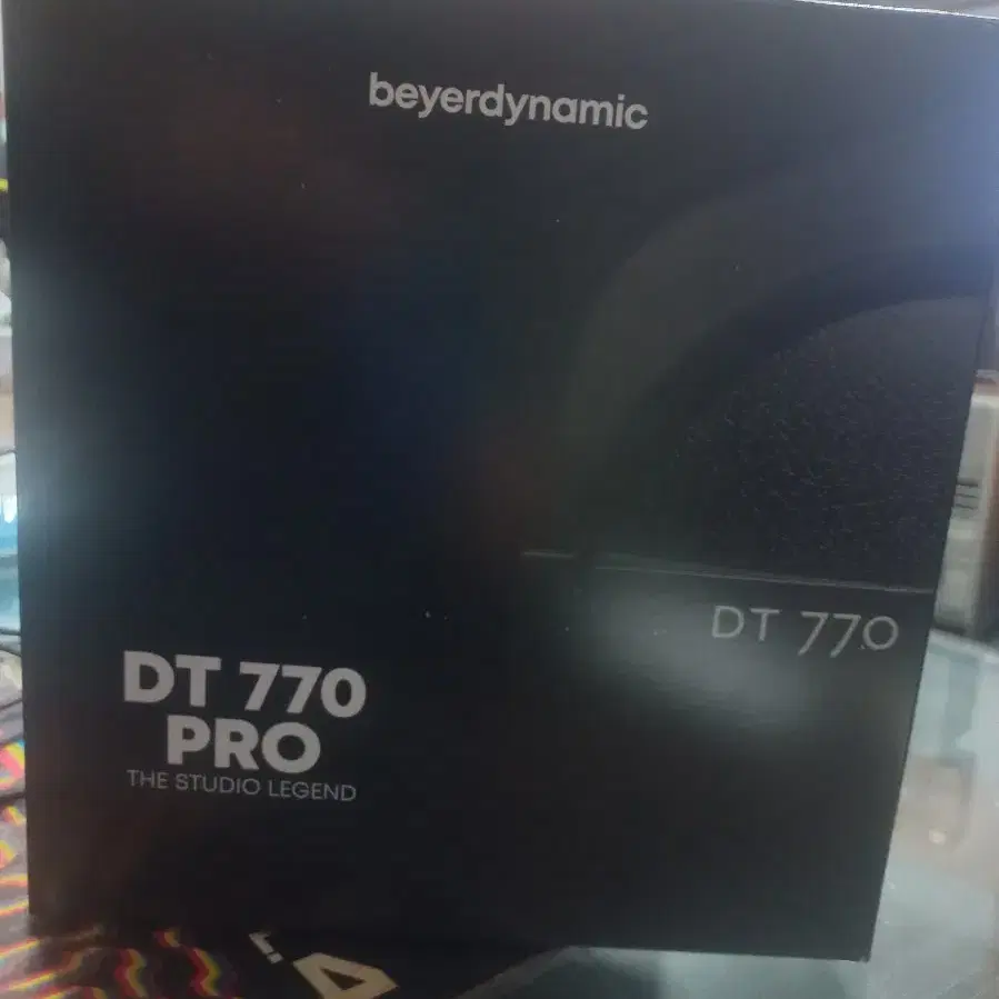 beyerdynamics DT770 헤드폰-80옴