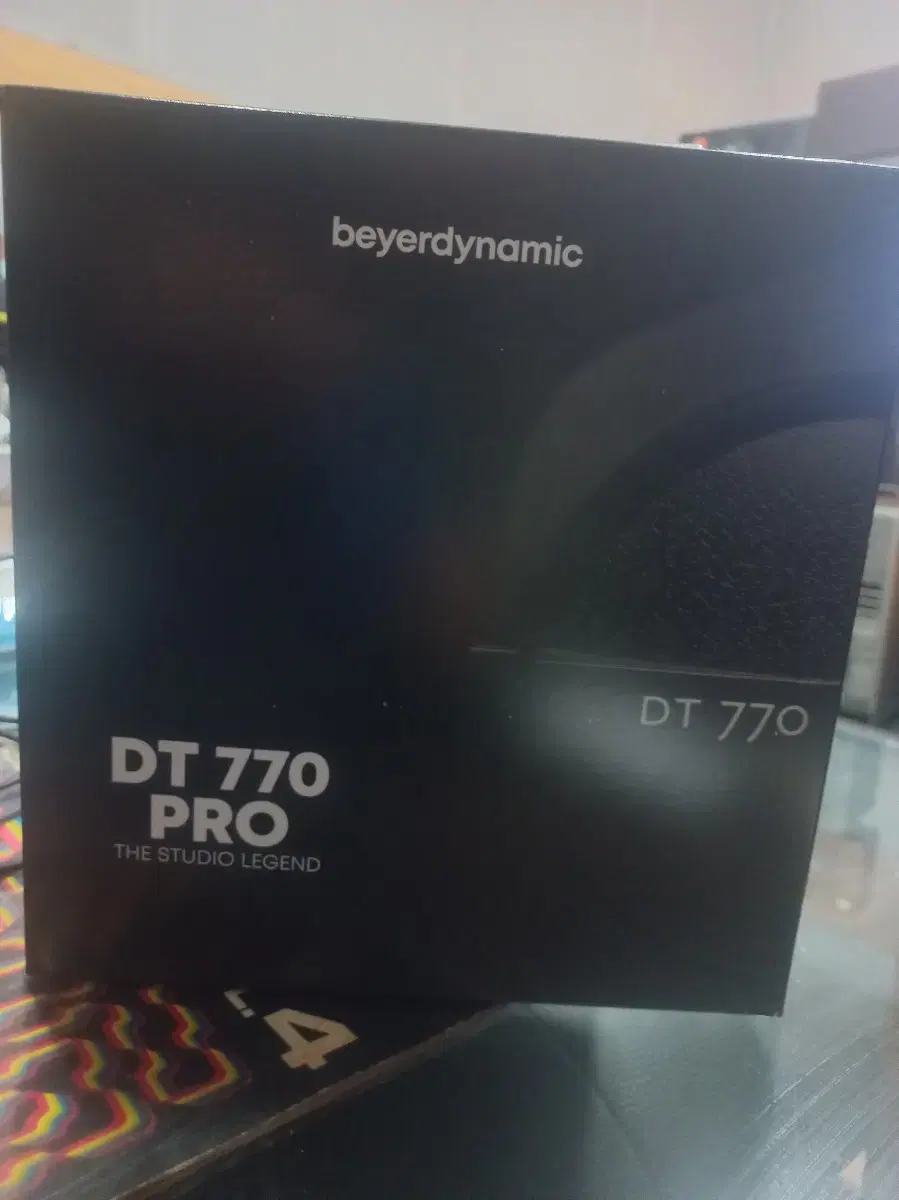 beyerdynamics DT770 헤드폰-80옴