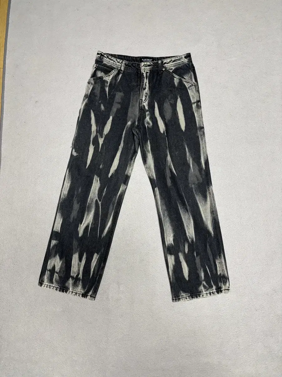 [L] flavorism Flavorism Street Denim Pants Pants