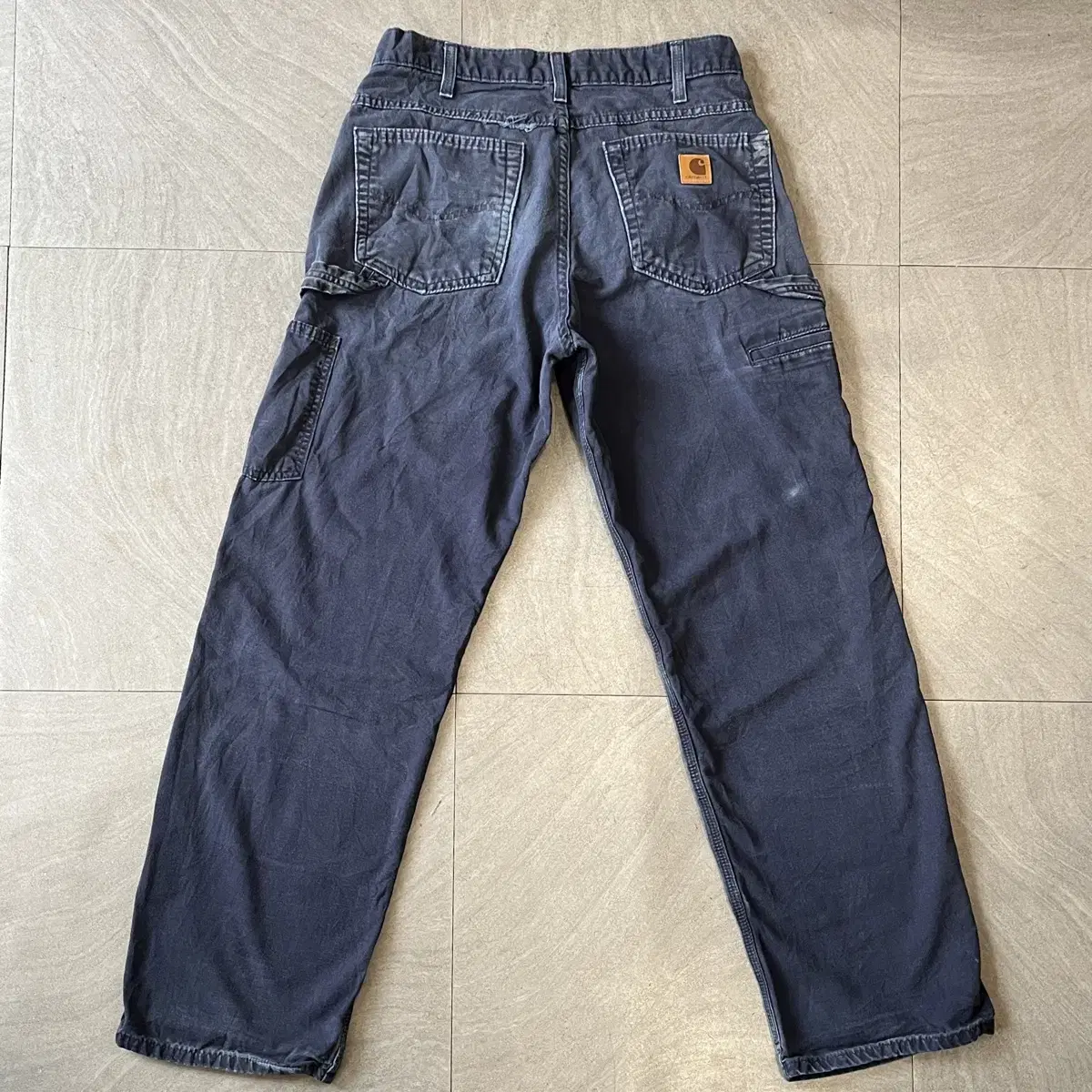 Calhart Genuine Original Navy Carpenter Pants