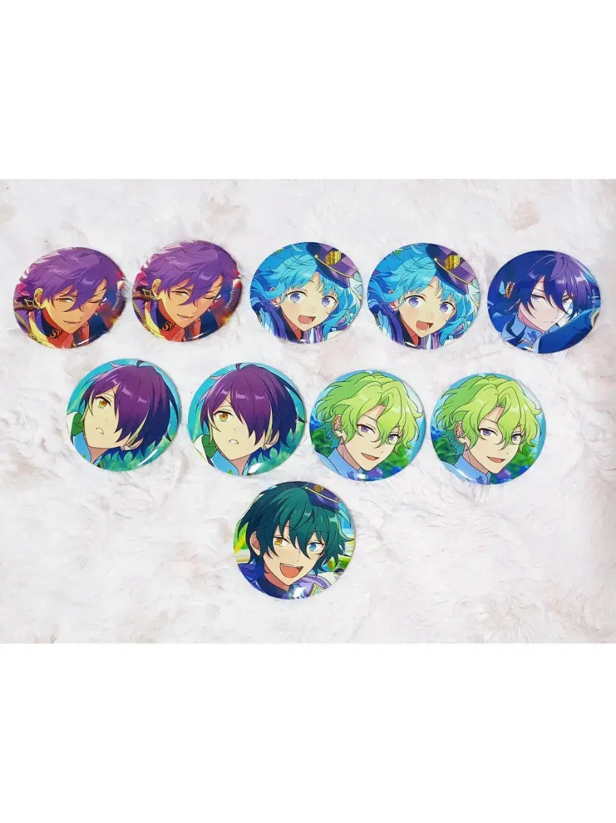 Anstar June Ibekore Canbadge Small Portion Adonis Tsukasa Hajime Mika Shinobu