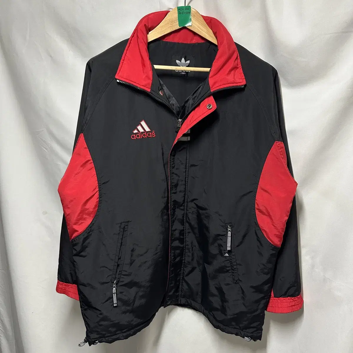 [Authentic/100] Adidas Samsun Old School Padded Windbreaker