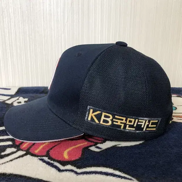 KBO 위팬 두산베어스 선수실착모자/캡 60cm