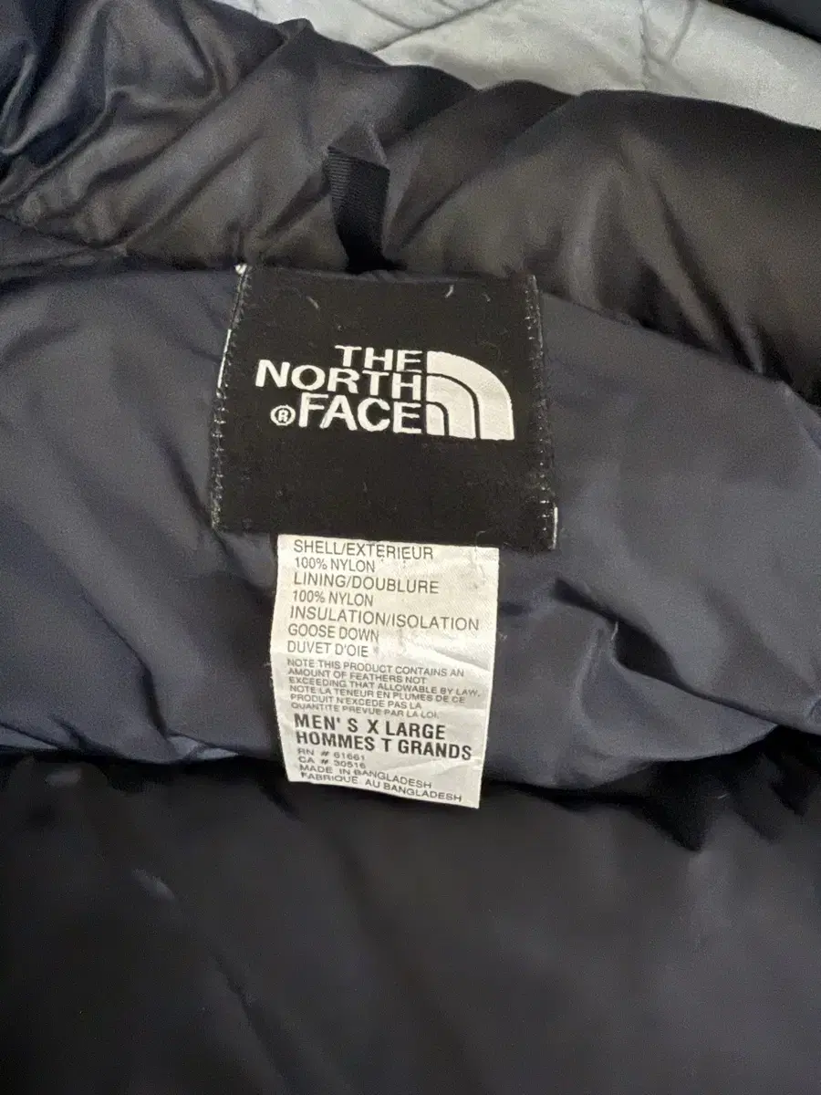 XL/ The North Face Knopsie Center logo