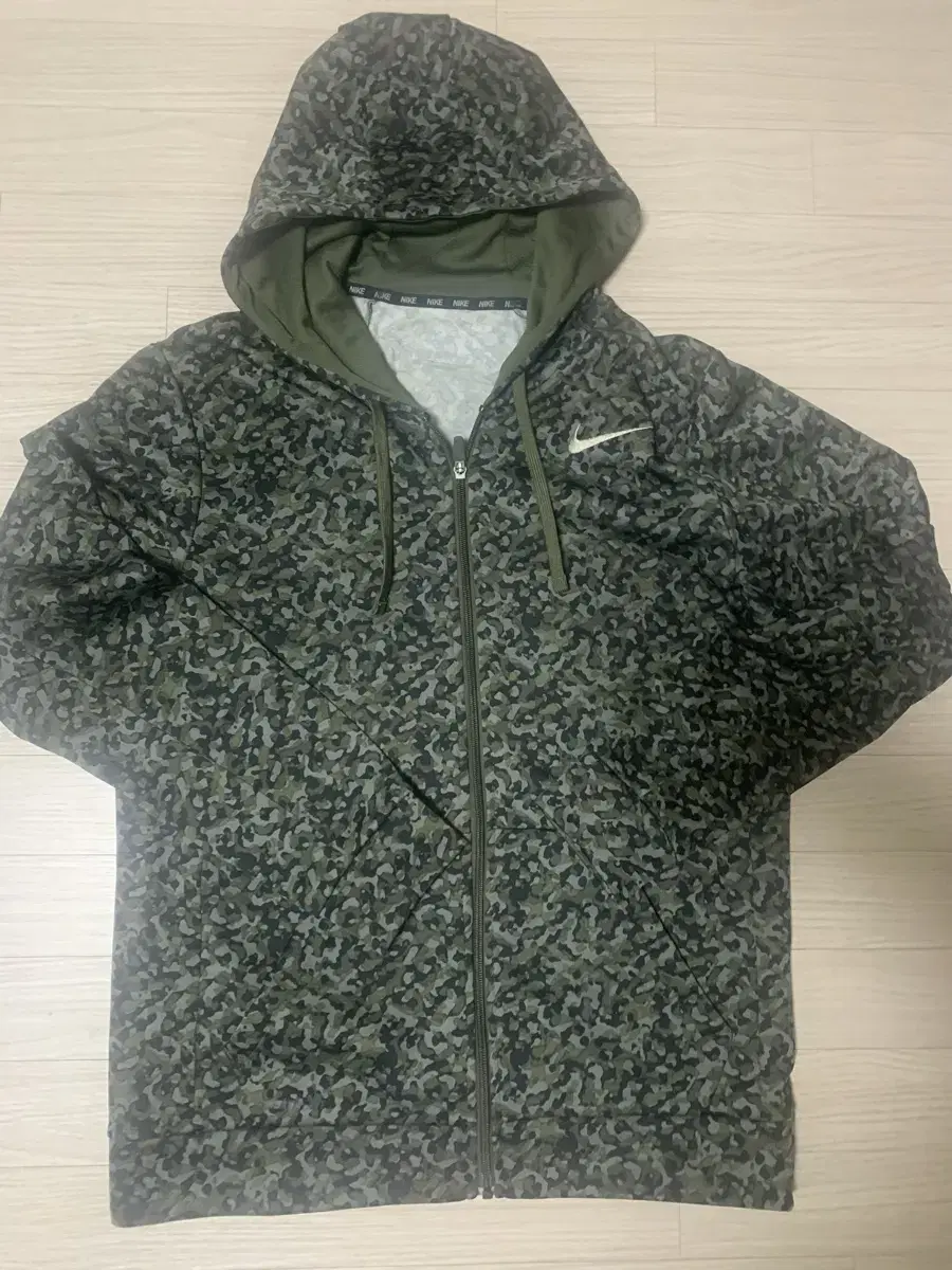 Nike Camo HoodieZip Up