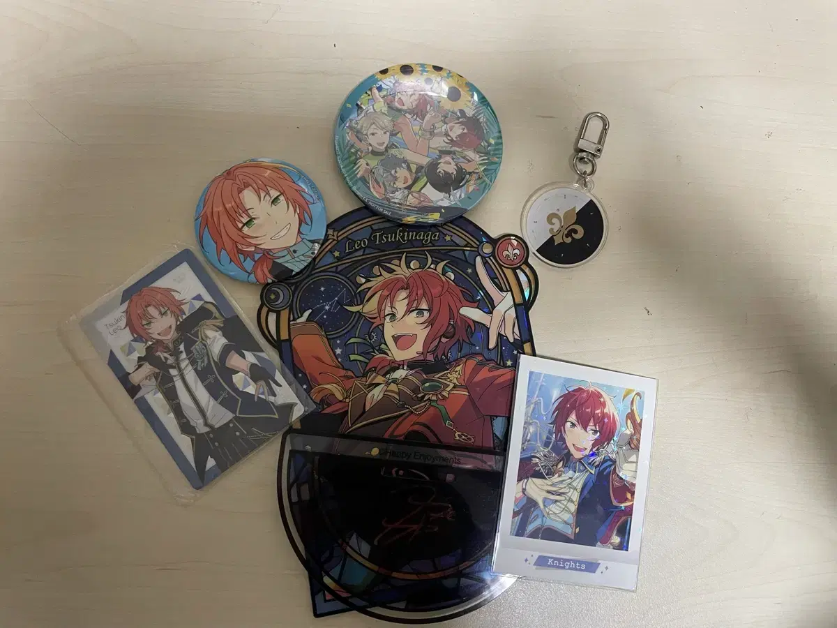 Sell used Angsta Leo (Knights) merchandise in bulk