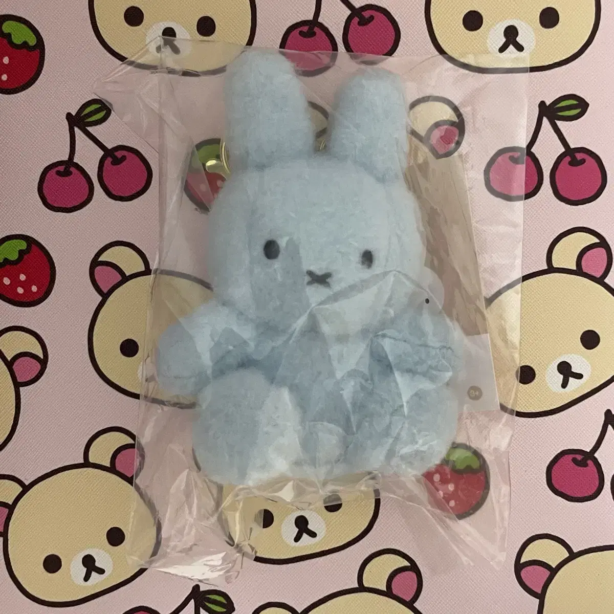 Megabox Miffy doll Sky Blue Haneul keyring Dolls