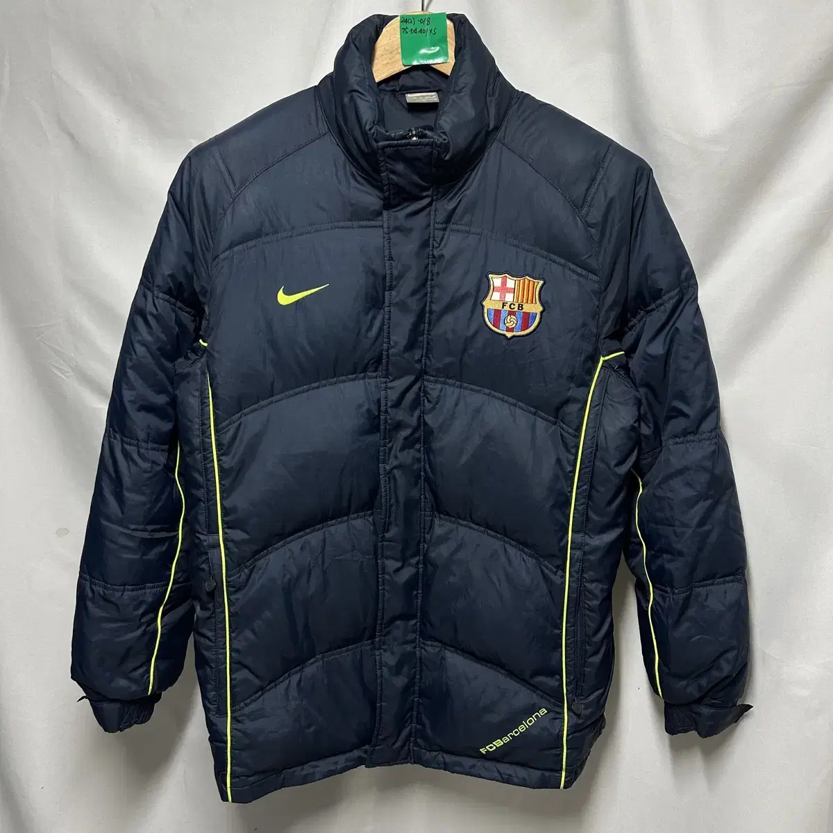 [Authentic/90] Nike Barcelona Duck Down Navy Padding