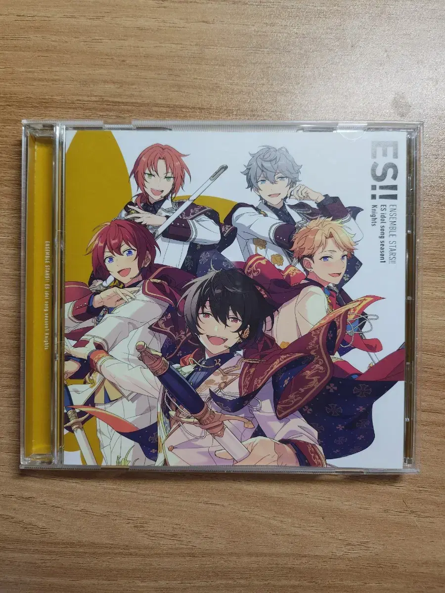 Anstar Ritsu Knights ES Volume 1 Hako Yusenage album