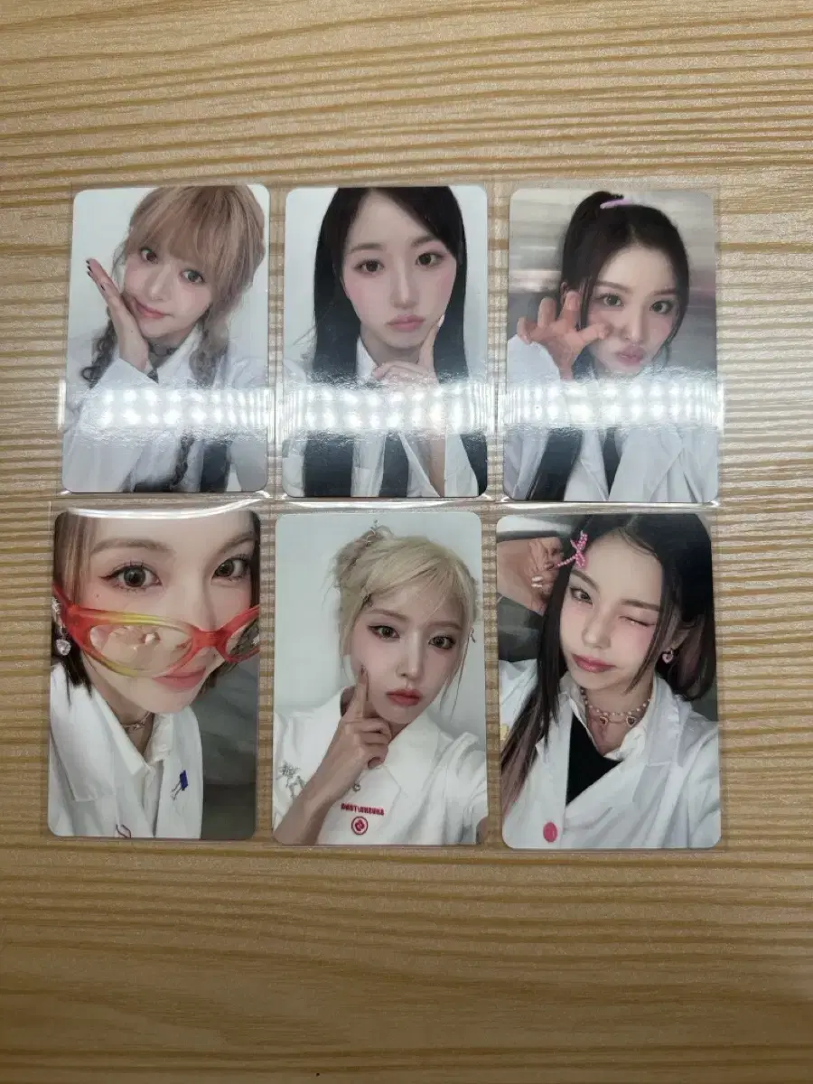 Nmixx Day 3 Ensure Zone Photocard