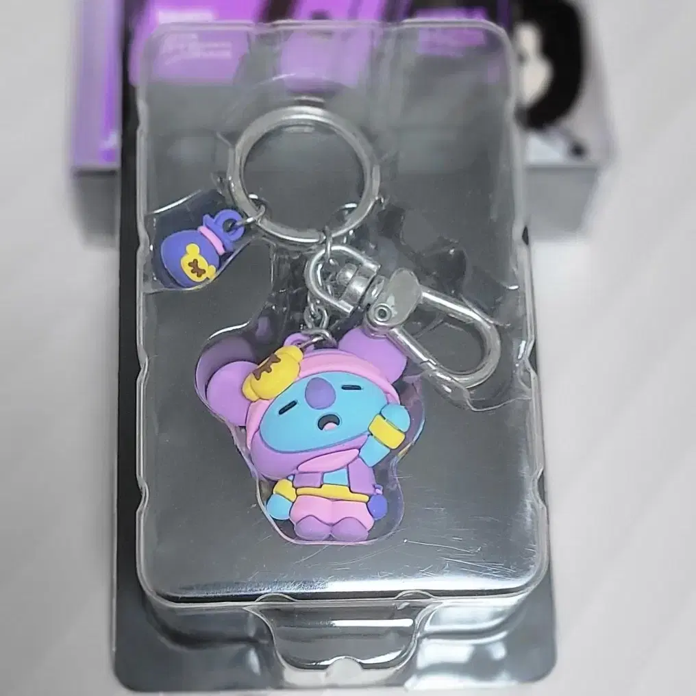 브롤스타즈 BT21 SANDY 코야 피규어 키링(미개봉)