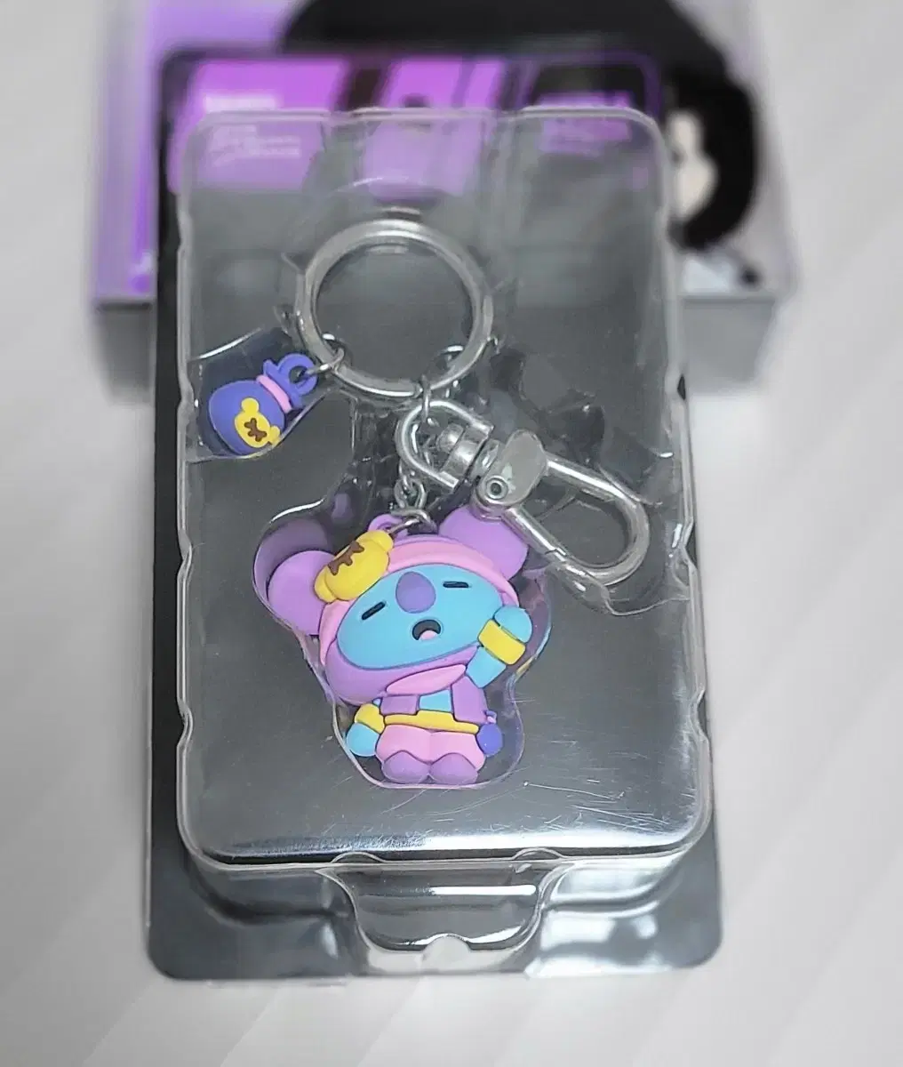 브롤스타즈 BT21 SANDY 코야 피규어 키링(미개봉)