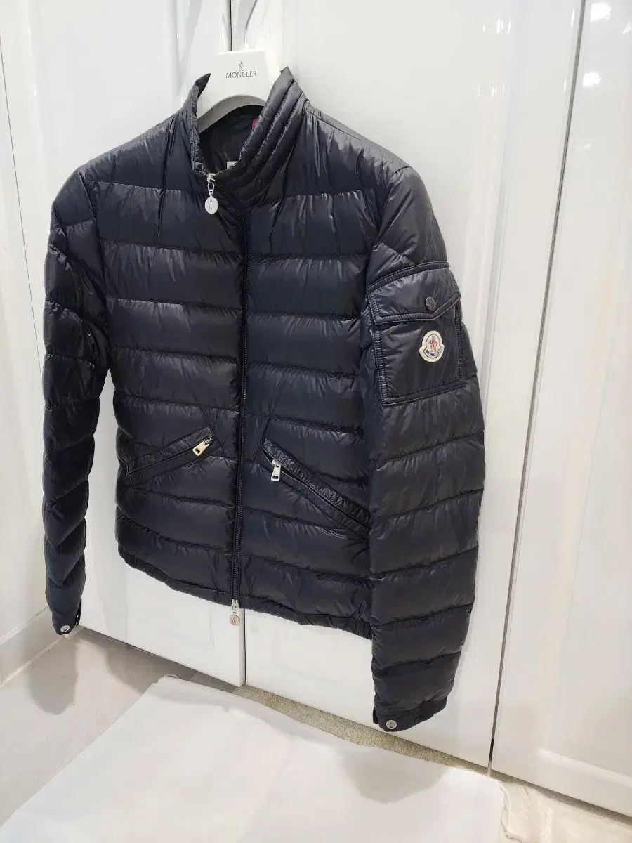 (3) Moncler Padded Agay (brand new)