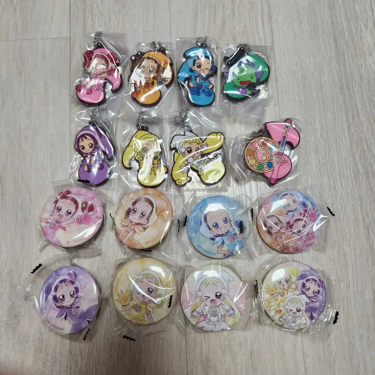 Remi Asoto B Award Rubber Strap C Award Can Badge remi Badge keyring Gacha